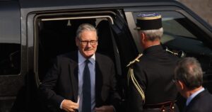 Starmer prevzal od Macrona najvyssie francuzske statne vyznamenanie za prinos k europskej bezpecnosti
