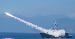 Taiwanska pobrezna straz monitoruje cinske lode pri pobrezi ostrova