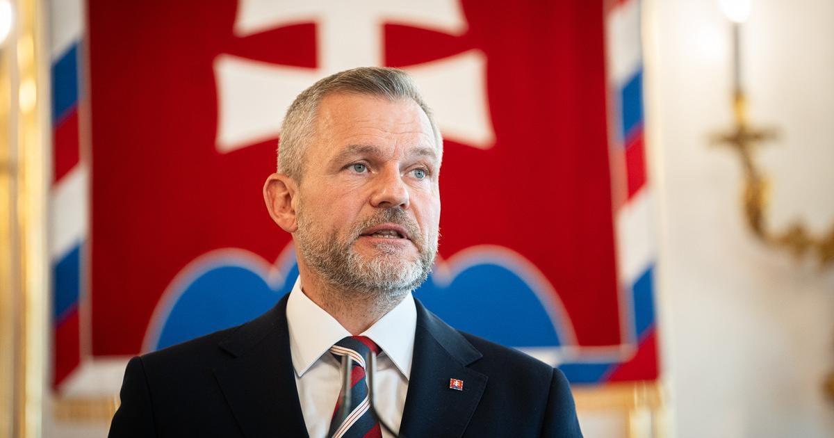 Veľká rekonštrukcia vlády sa nechystá, povedal prezident Pellegrini. 2 Velka rekonstrukcia vlady sa nechysta povedal prezident Pellegrini