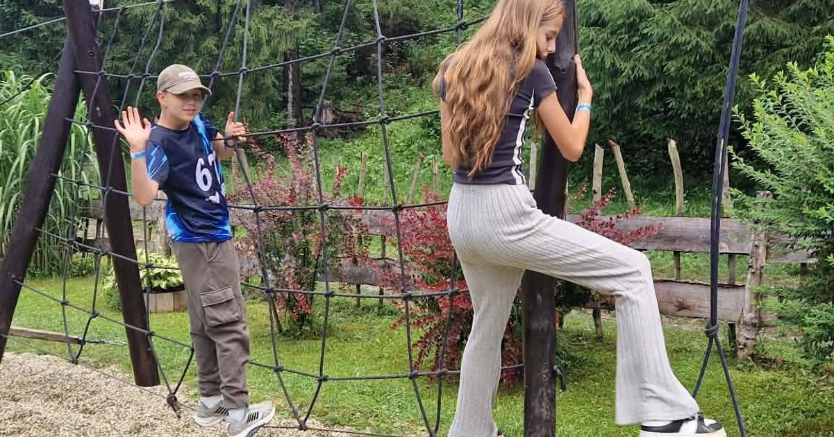Vystúpiť z komfortnej zóny, ale bezpečne. Tábor pomáha nevidiacim deťom objavovať svet. 3 Vystupit z komfortnej zony ale bezpecne Tabor pomaha nevidiacim detom objavovat svet