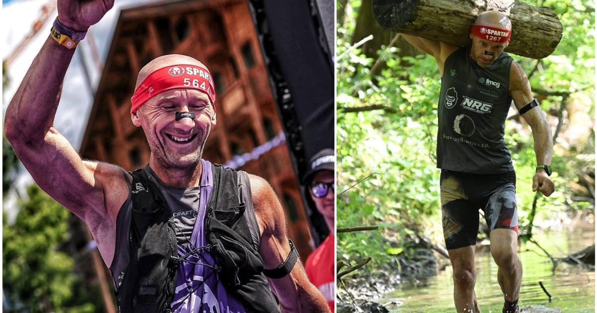 Pretekal aj v púšti, do cieľa dobehol so zlomeninou. Terminátor zo Slovenska je najlepší na svete. 2 pretekal aj v pusti do ciela dobehol so zlomeninou terminator zo slovenska je najlepsi na svete
