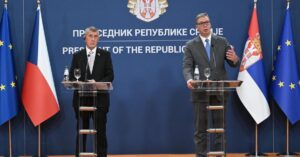 vobec nerozumiem preco srbsko nie je v eu a schengene vyhlasil babis v belehrade