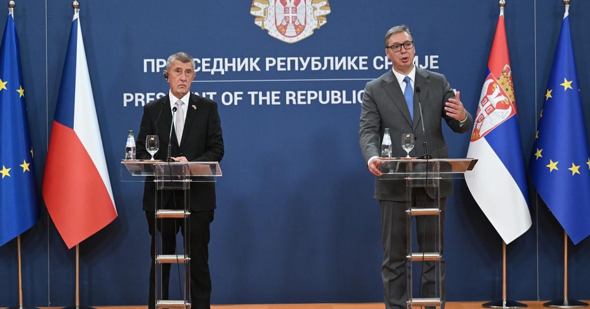 Vôbec nerozumiem, prečo Srbsko nie je v EÚ a Schengene, vyhlásil Babiš v Belehrade. 2 vobec nerozumiem preco srbsko nie je v eu a schengene vyhlasil babis v belehrade