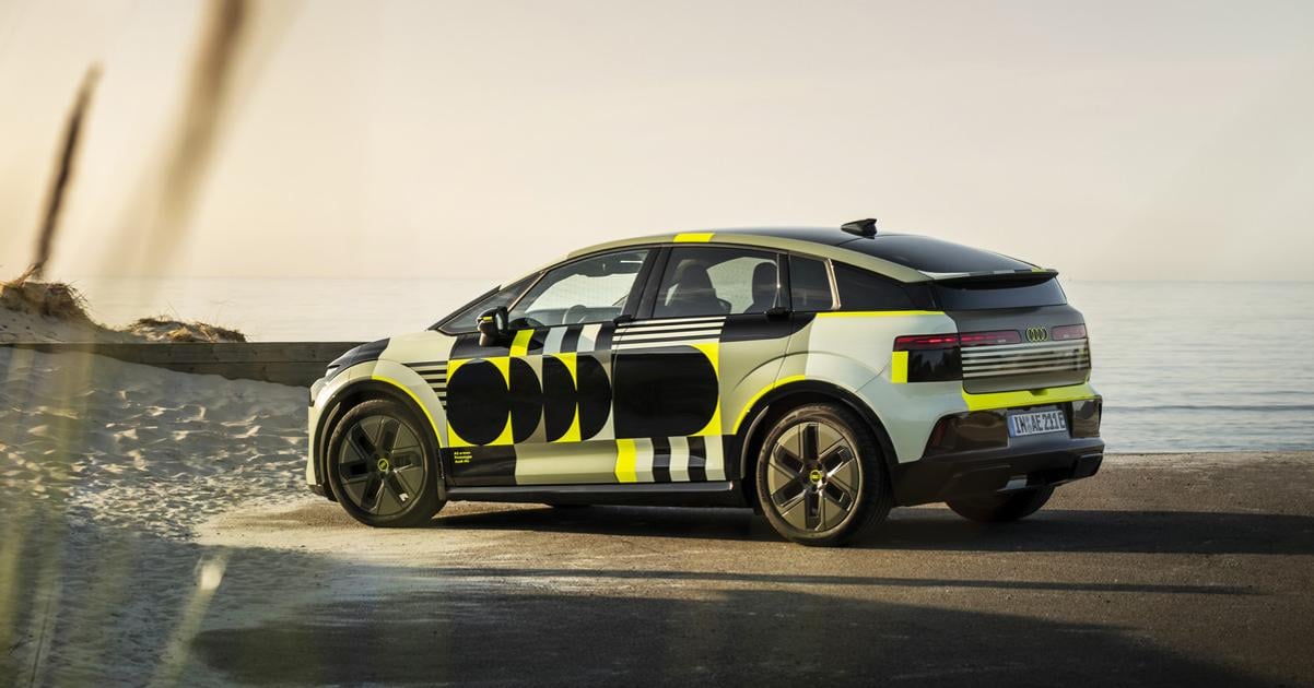 Audi A2 sa ceskoro vrati zazracny dieselovy trojvalec nahradza elektrickym pohonom