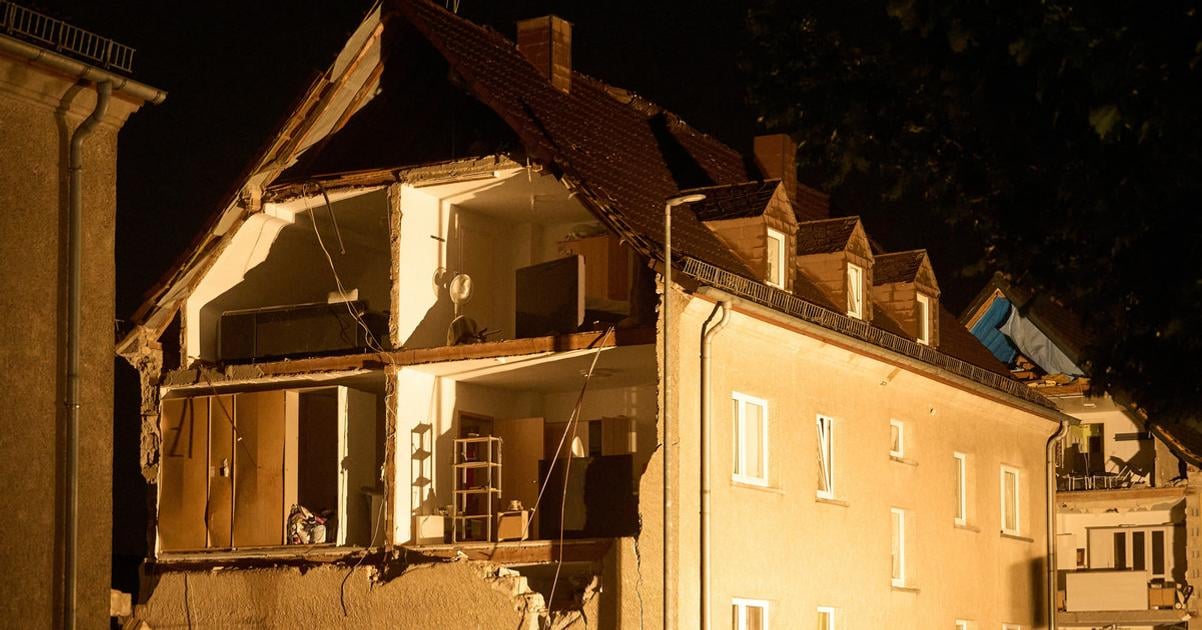 Burky v Nemecku usmrtili zenu a poskodili desiatky budov zaznamenane bolo aj tornado