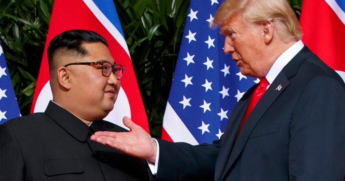 Korejsky ulet Trumpa uz nie je len vymysel