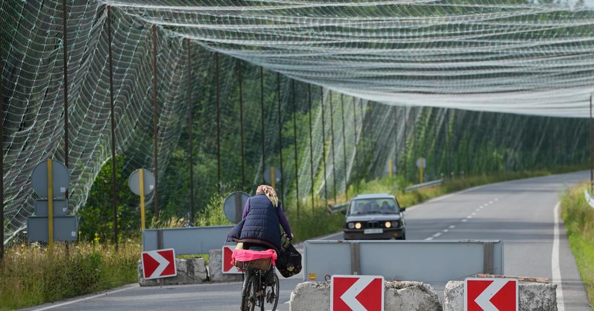 Lotysko objavilo tunel z Bieloruska Sprijna ochranu hranice