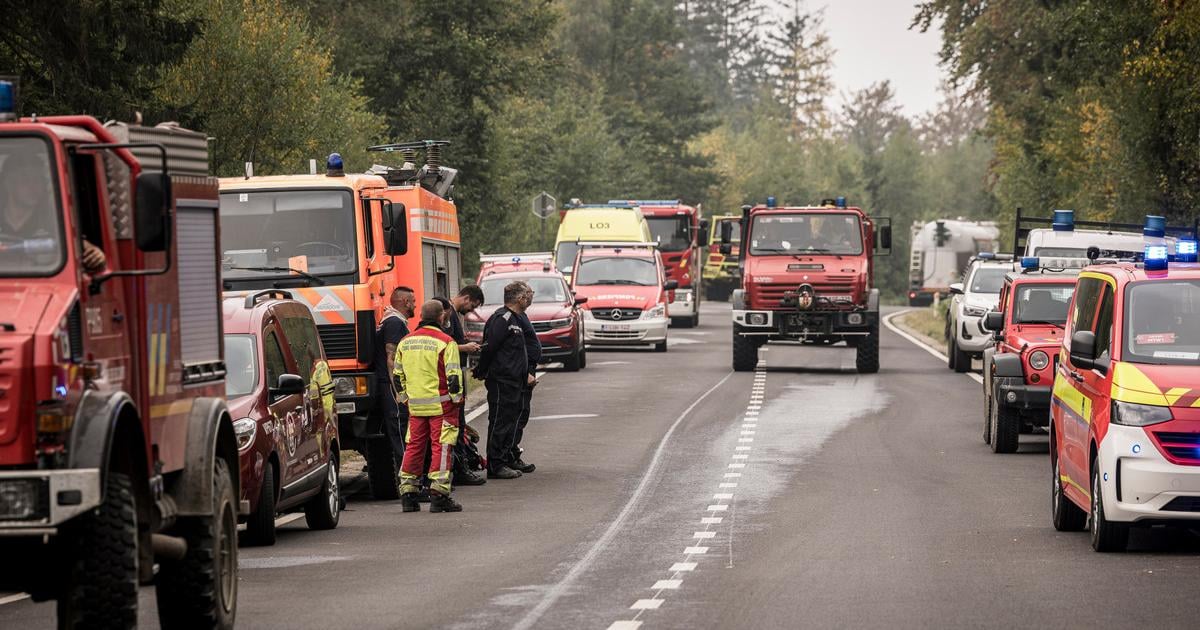 Nemecke pohranicne mesto vyhlasilo ciastocnu evakuaciu kvoli rozsiahlmu poziaru v Belgicku
