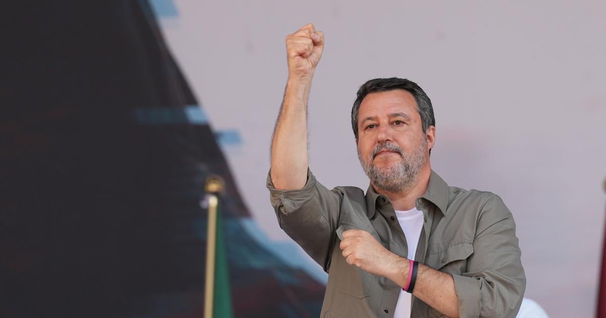 Nemecko nema pravo vracat migrantov spat do Talianska tvrdi Salvini napriekt novym pravidlam