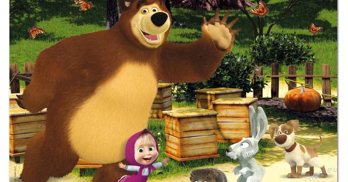 Ukraina uvalila sankcie na tvorcov detskeho animovaneho serialu Masa a medved