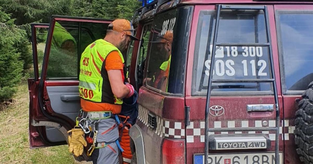 Vo Vysokych Tatrach zahynul polsky turista po pade z hrebena Baranich rohov