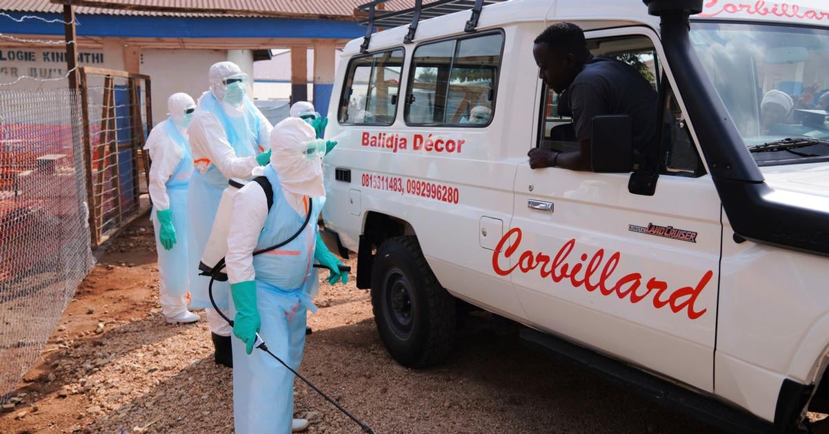epidemia eboly si v kdr doteraz vyzadala najmenej 1700 umrti