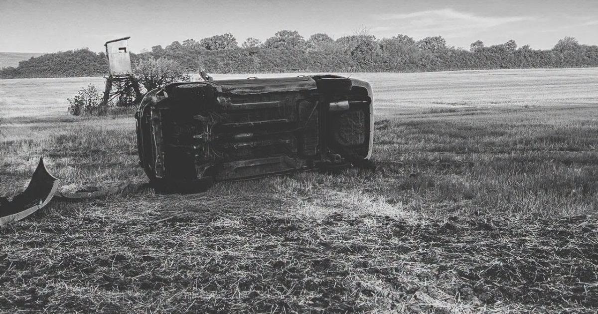 nehoda na polnej ceste sa skonsila smrtou tinedzera auto soferoval opity vodic