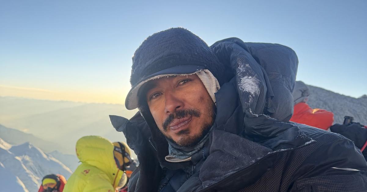 zachranari vytiahli telo znmeho horolezca nirmala purju na hore broad peak