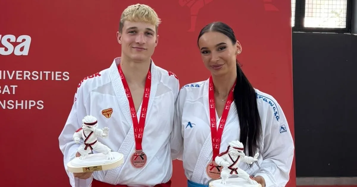 Banskobystrické karate bodovalo v zahraničí. Talenty medailovali na nabitých turnajoch