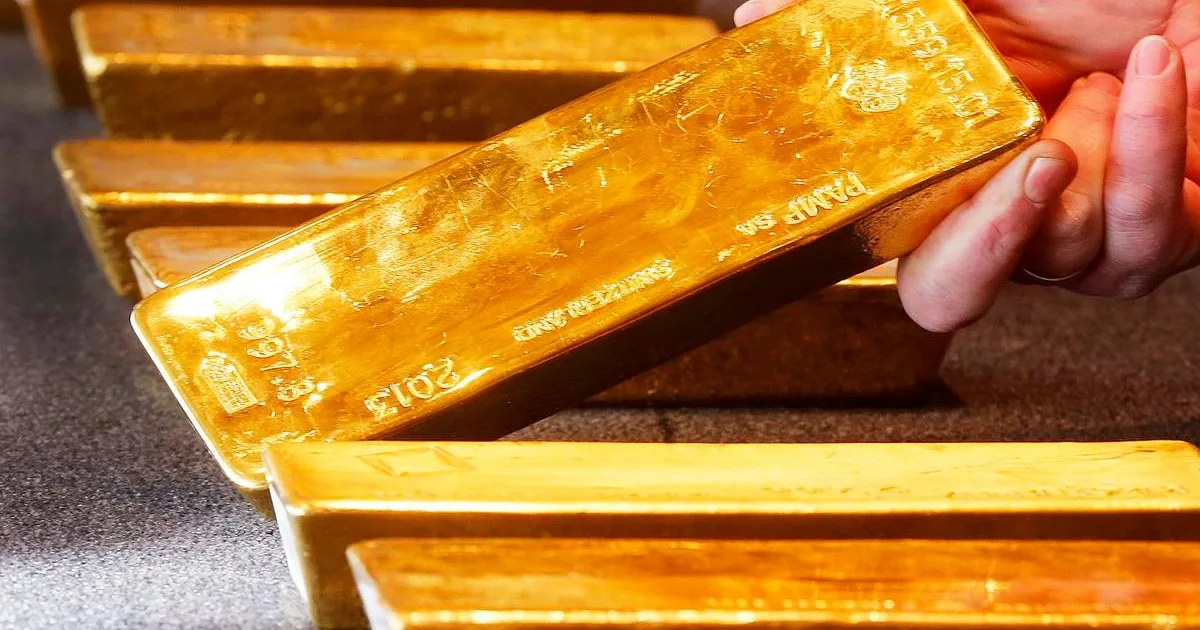 Cena zlata vzrástla na začiatku roka 2025