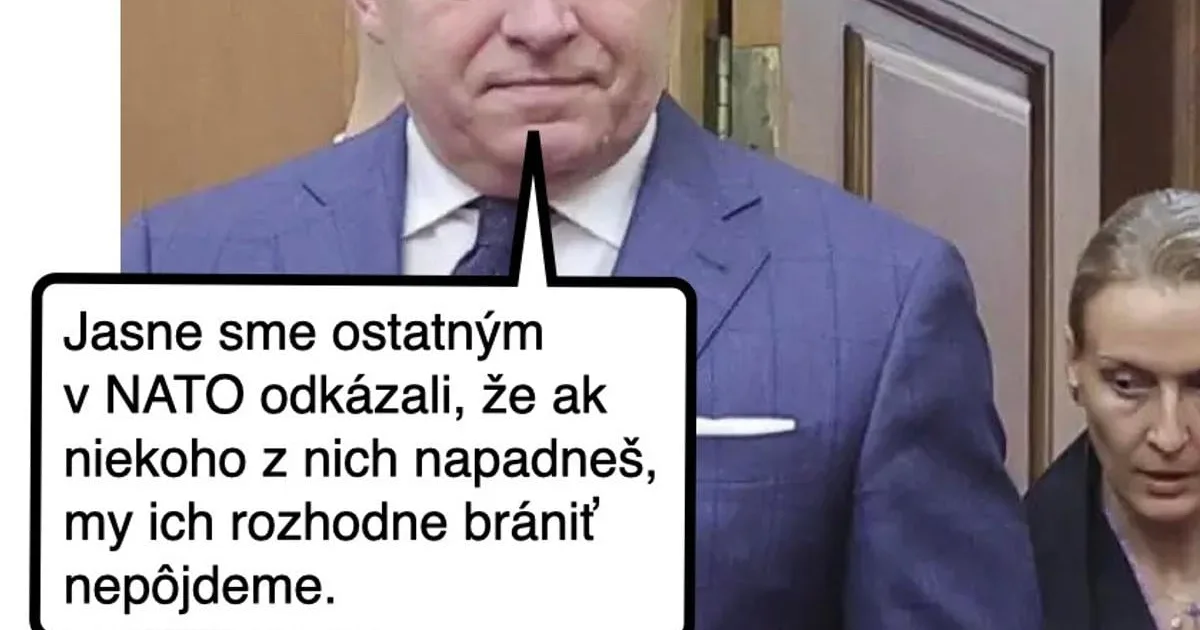 Cynická obluda: Čo vraví Fico vs. čo počuje Putin
