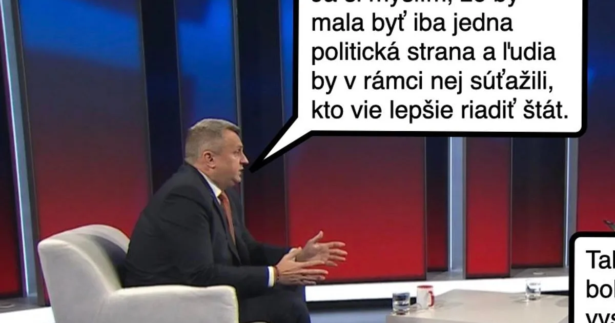 Cynická obluda: Danko sa usvedčuje z hlúpostí sám