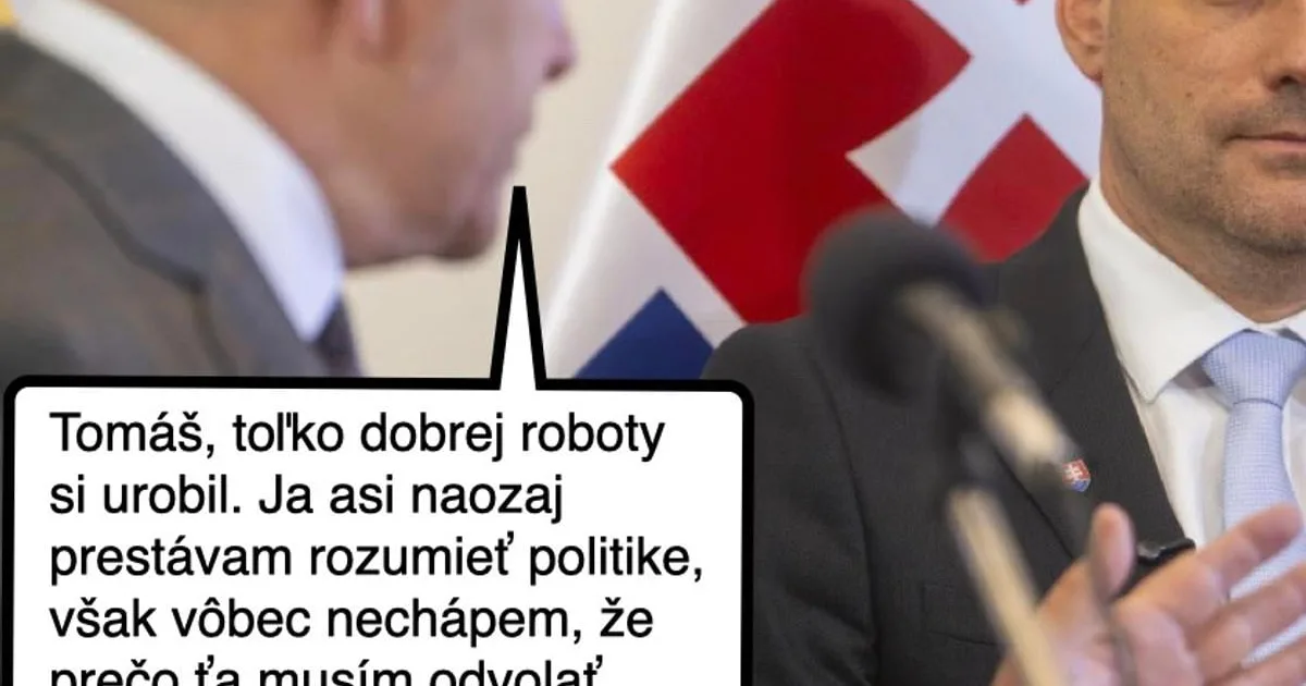 Cynická obluda: Ficovi to musí byť jasné