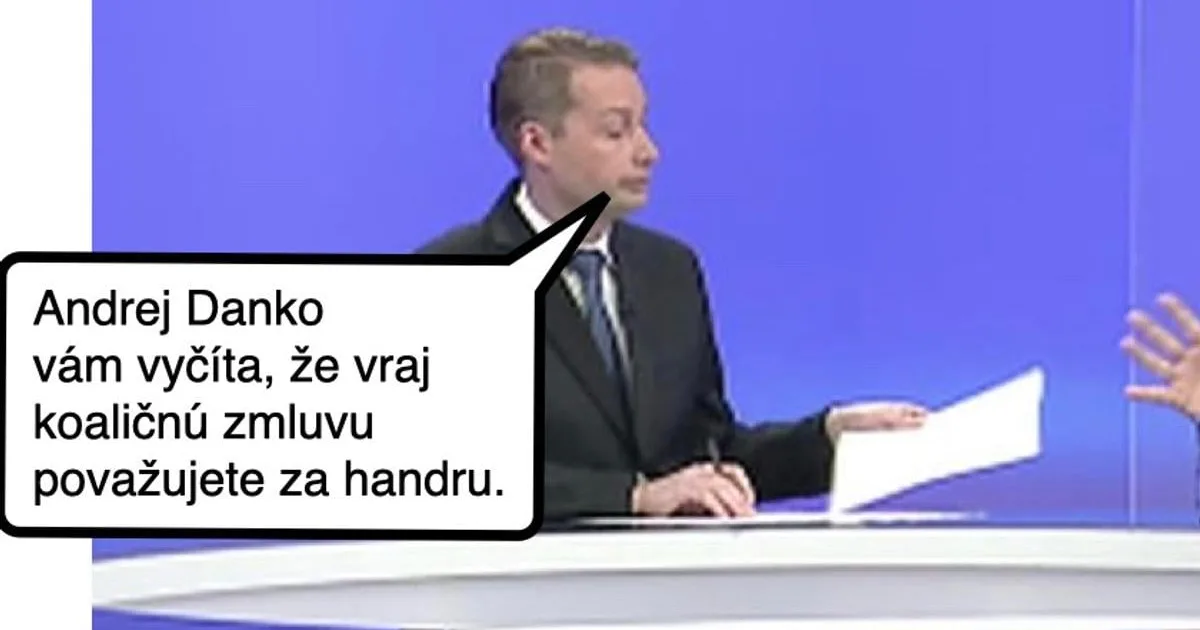 Cynická obluda: Kde sa Andrej Danko mýli 3 Cynická obluda: Kde sa Andrej Danko mýli