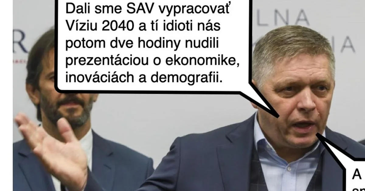 Cynická obluda: Nepochopené zadanie v SAV
