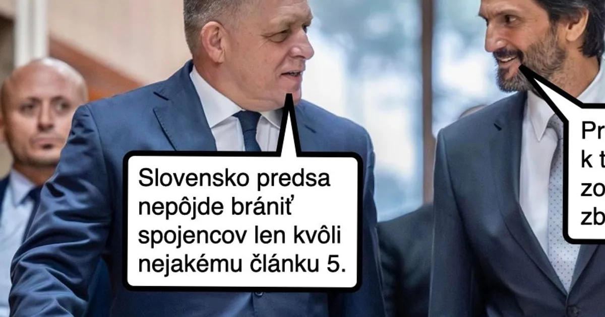 Cynická obluda: Slovensko má extra motiváciu