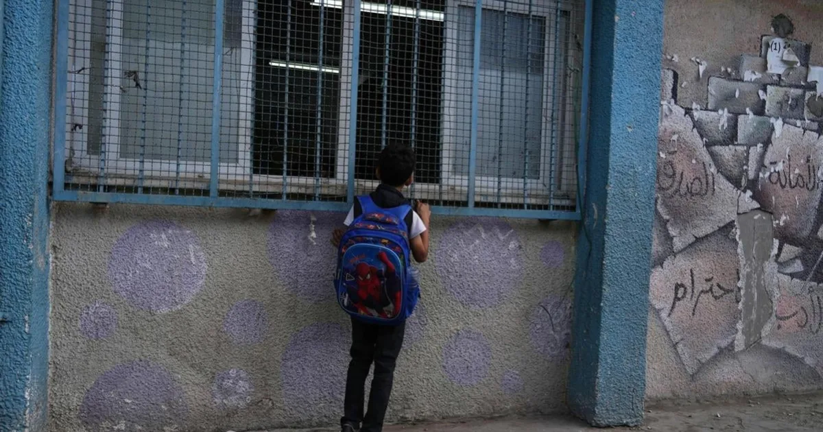 Deti v Pásme Gazy sa takmer utopili pri pokuse o pomoc s vodou
