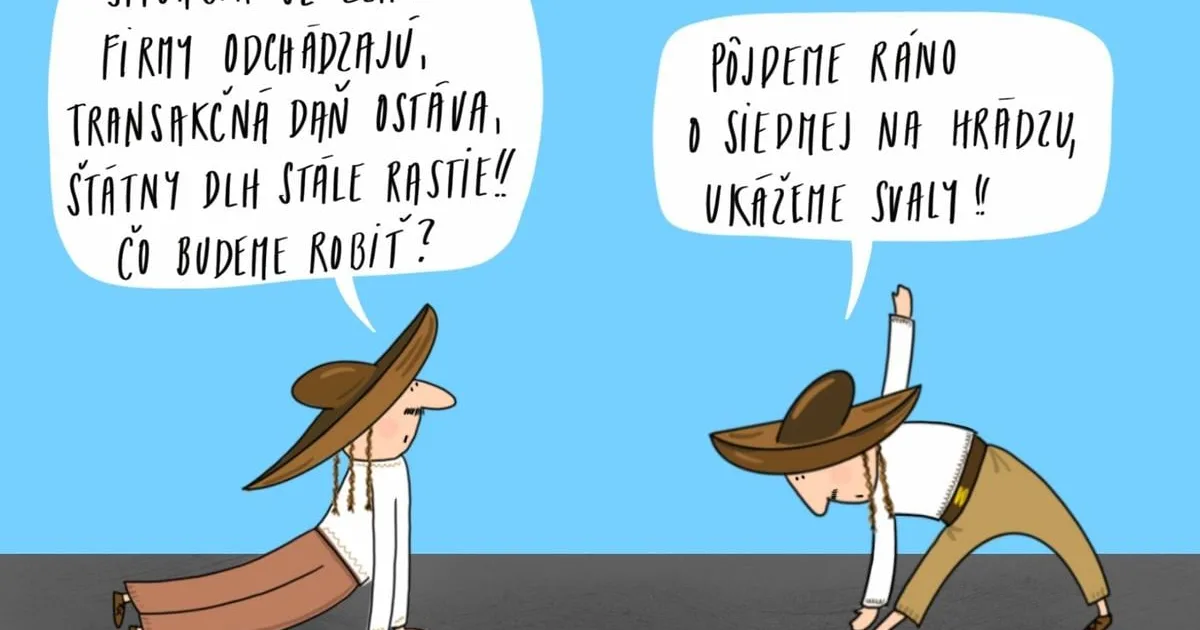 Dnešná karikatúra: Riešenie pre všetky problémy