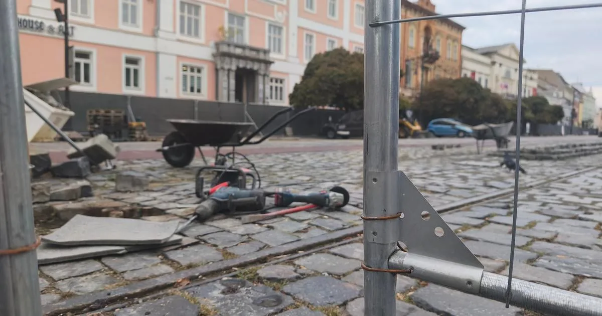 Dolná brána: stihnú opravu pred maratónom? 3 Dolná brána: stihnú opravu pred maratónom?