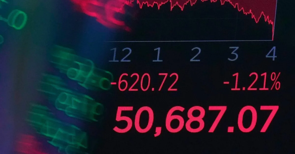 Dow Jones oslabil o viac než 500 bodov, americké akcie sú v poklese