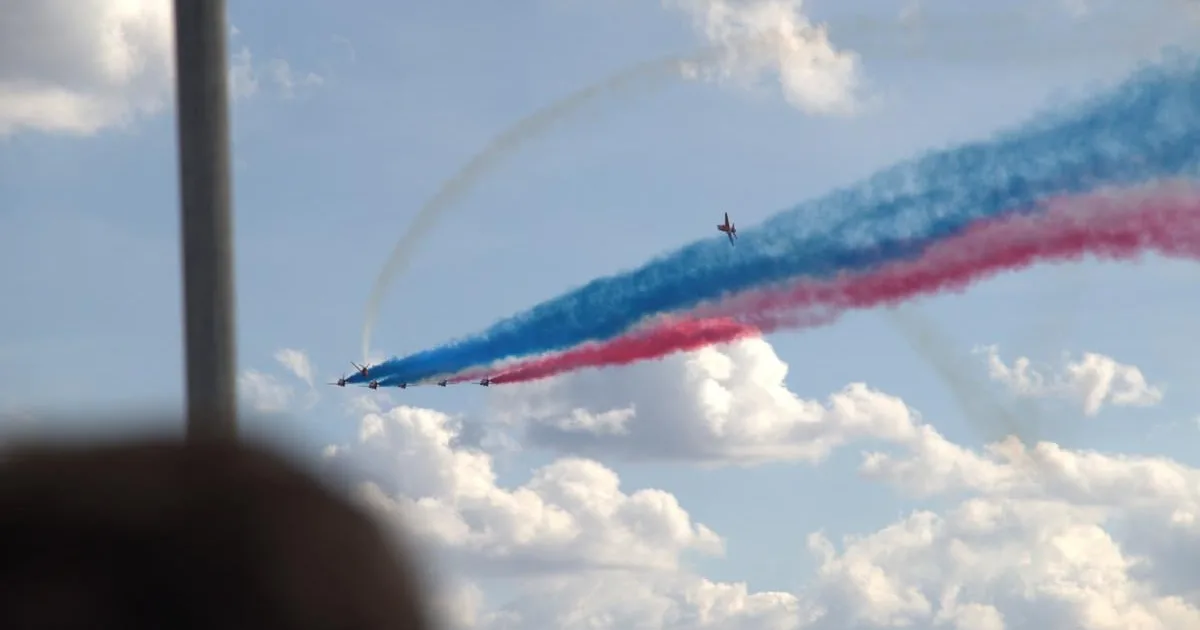 Fico kritizoval článok 5, zatiaľ čo armáda predvádzala F-16 na Dňoch NATO