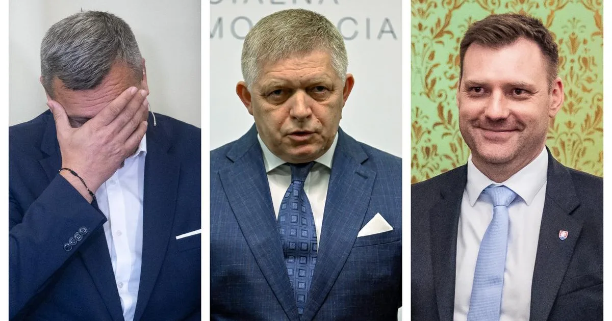 Fico priznal stratu parlamentnej väčšiny a pripravenosť stiahnuť návrh na odvolanie Tarabu