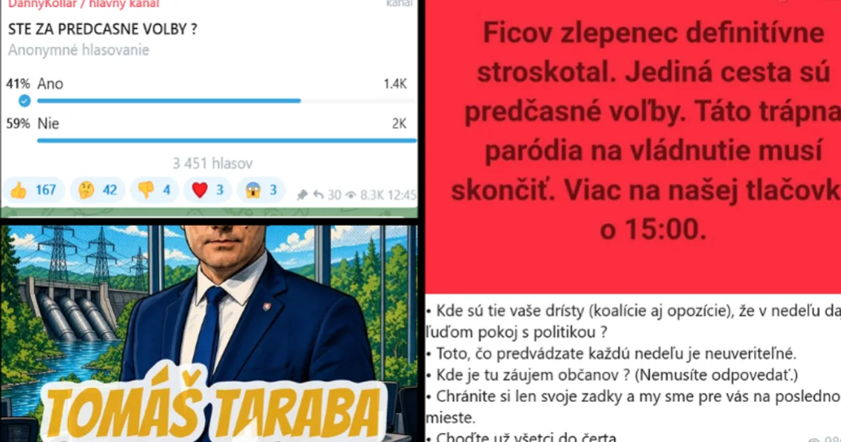 Fico varovaný, Danko na smiech: Dezinfoscéna reaguje na volebnú atómovku 4 Fico varovaný, Danko na smiech: Dezinfoscéna reaguje na volebnú atómovku