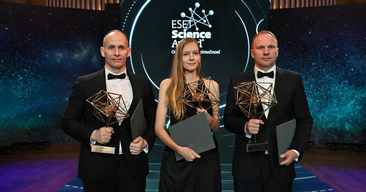 Finalisti ocenenia ESET skúmajú AI, diagnostiku rakoviny a nové technológie