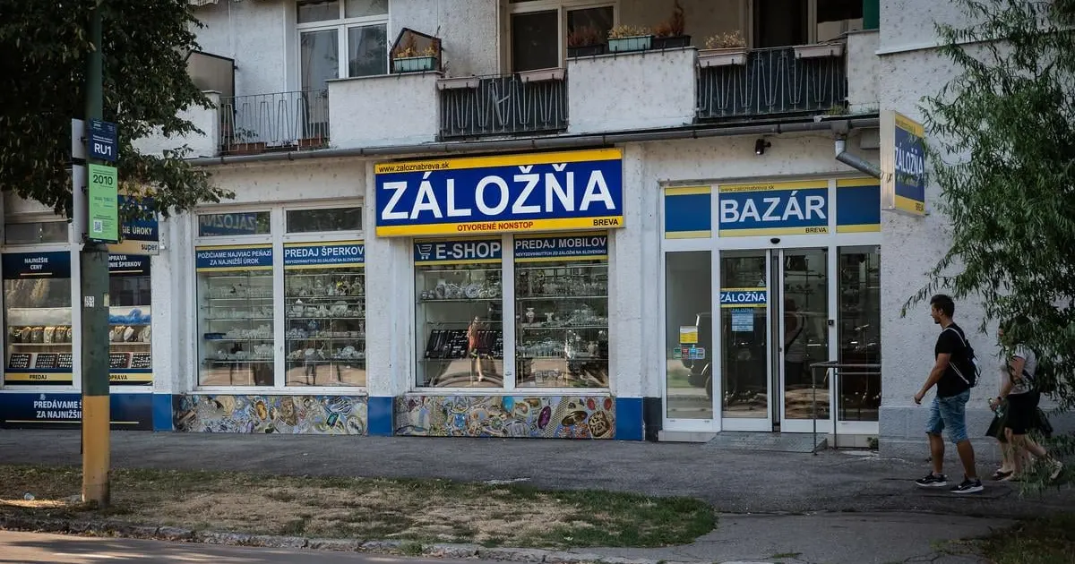 Hnutie PS chce sprísniť pravidlá pre záložne. Obce by ich mohli zakázať