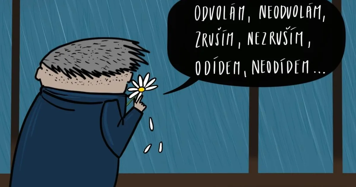 Karikatúra dňa: Idzem, nejdzem – keď sa slovenčina láme