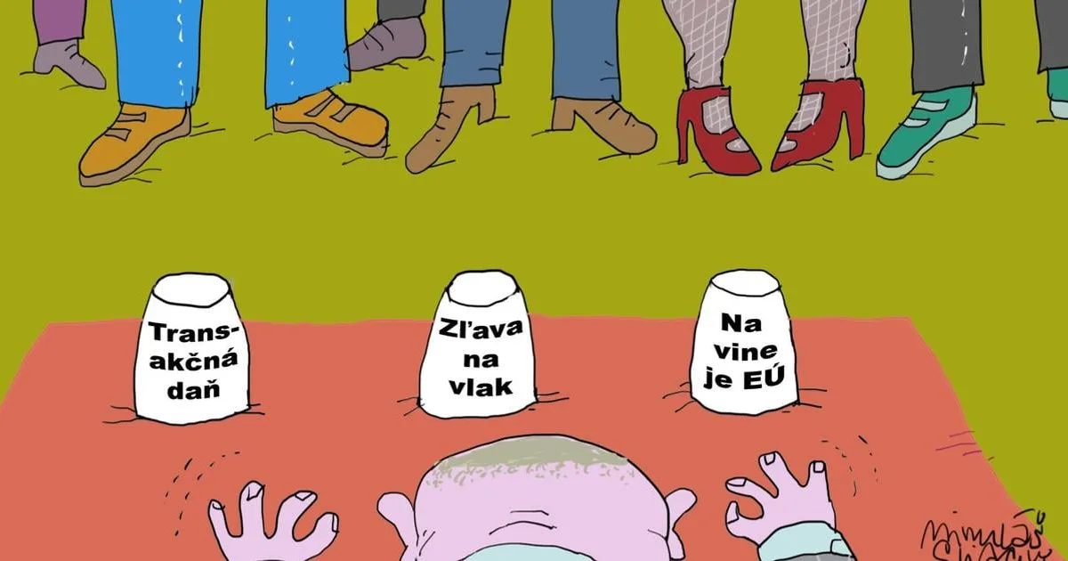 Karikatúra dňa: Škrupinkár a jeho jedinečný pohľad na svet