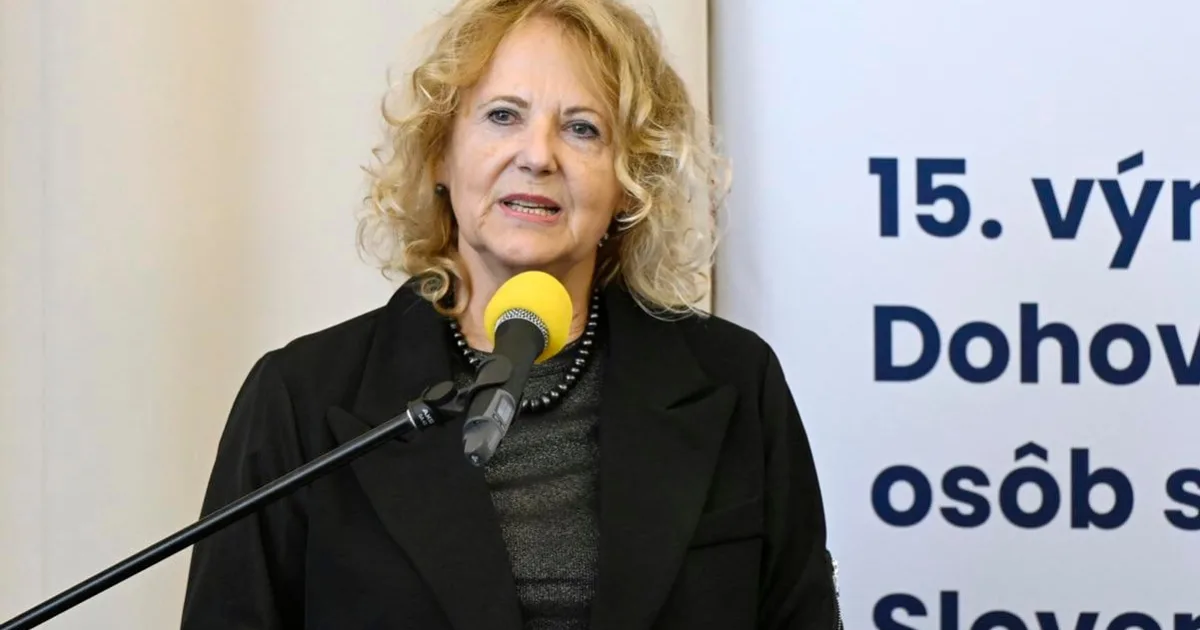 Komisárka pre osoby so zdravotným postihnutím