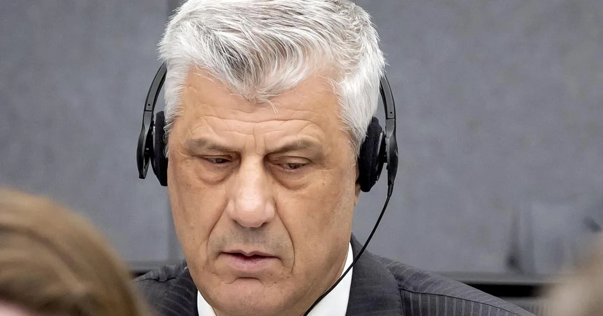 Kosovský exprezident Thaci dostal 25 rokov väzenia