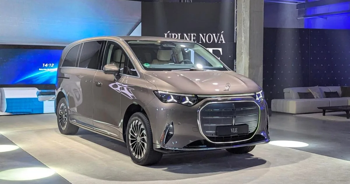 Nový Mercedes VLE: detailný pohľad na luxusný model