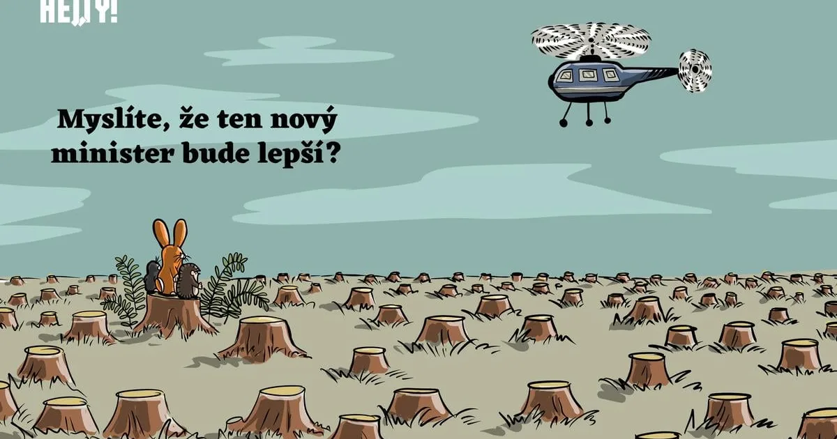 Nový minister vo vláde vyvoláva otázky karikatúrou dňa