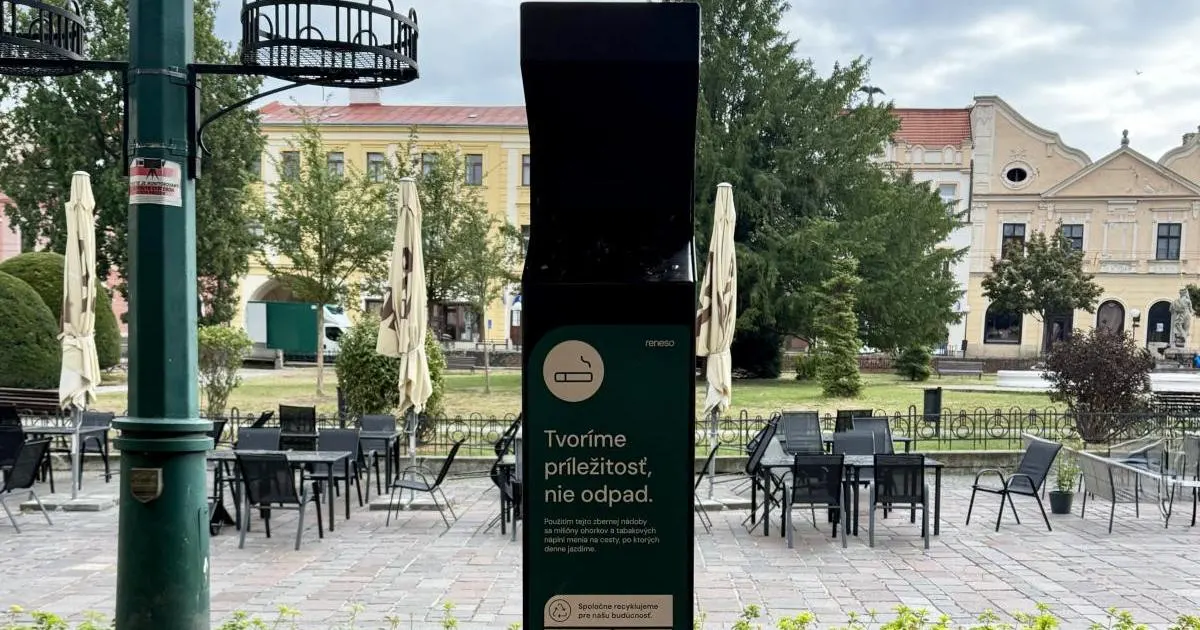 Ohorky z cigariet poslúžia ako prímes do asfaltu, rozkladajú sa 15 rokov