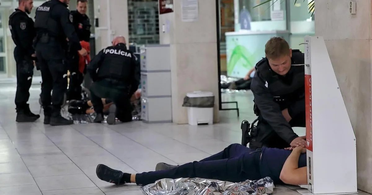 Ozbrojený útočník vtrhol na urgentný príjem, zranil ochranku aj pacientov