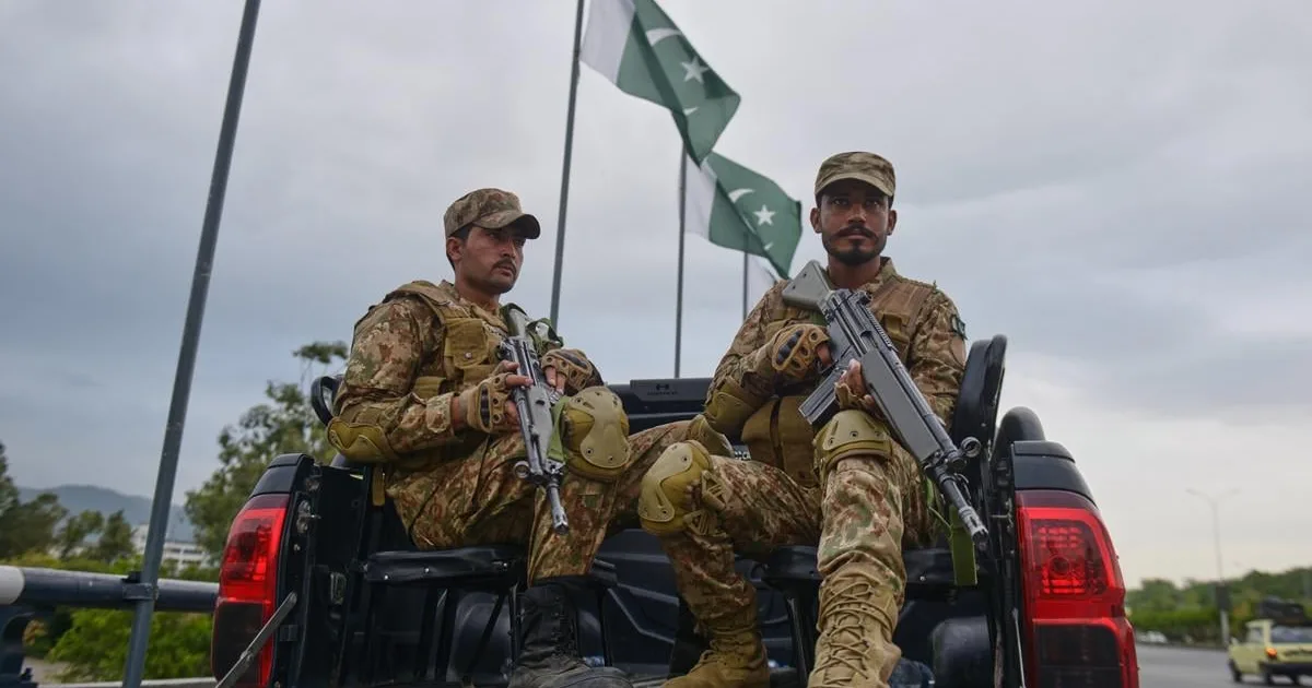 Pakistanské sily v noci podnikli útok na desať vytipovaných cieľov
