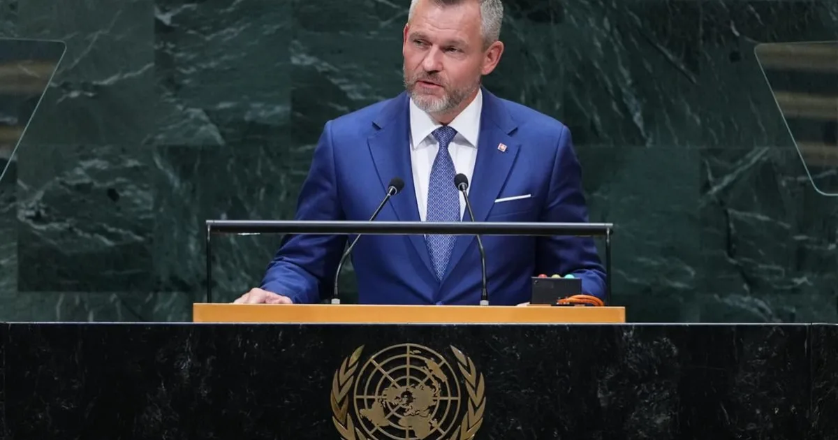 Pellegrini: Svet, v ktorom vládne sila a nie pravidlá, nebude bezpečný