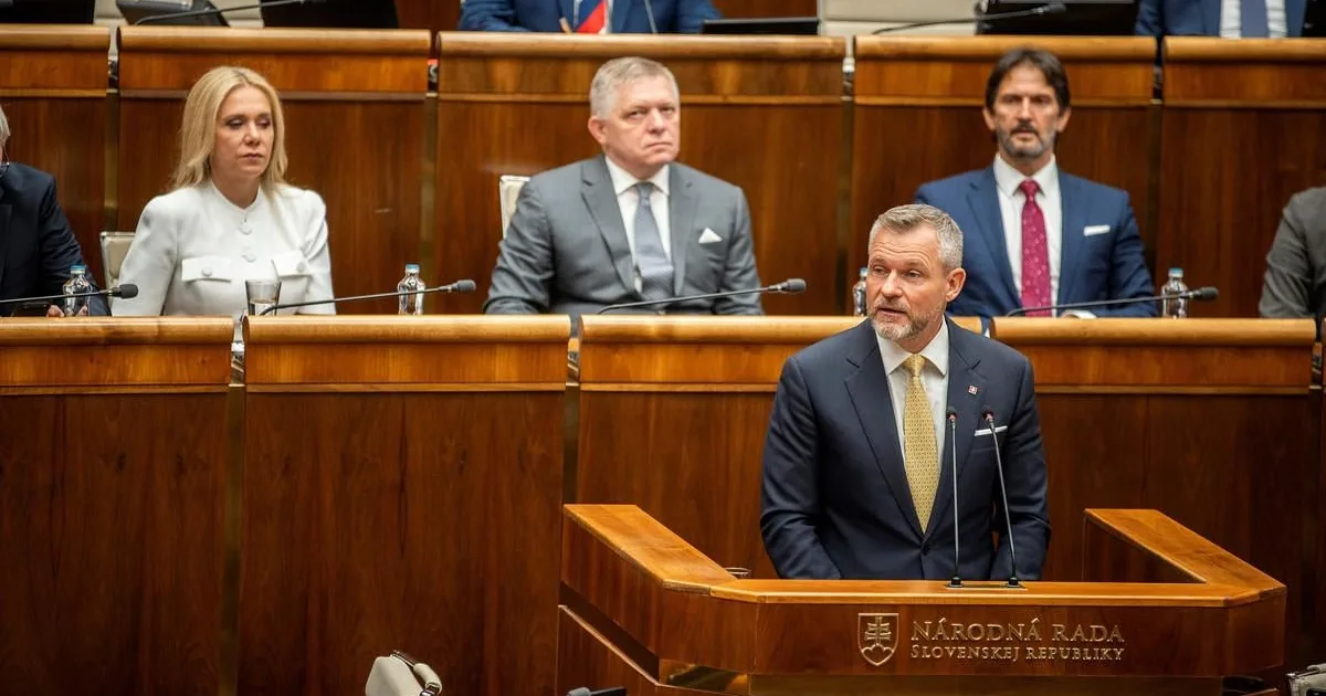 Pellegriniho správa v parlamente: Ostro kritizoval opozíciu, koalícia trikrát tlieskala