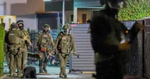 Polícia v Nemecku a Belgicku zasahovala proti podozrivým osobám