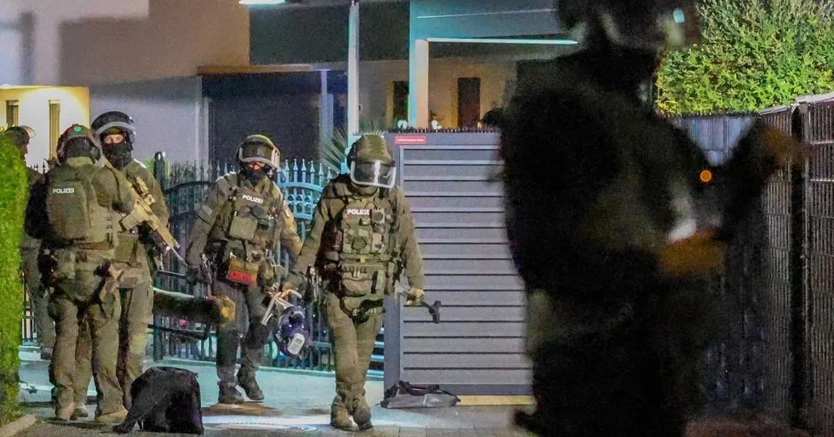 Polícia v Nemecku a Belgicku zasahovala proti podozrivým osobám