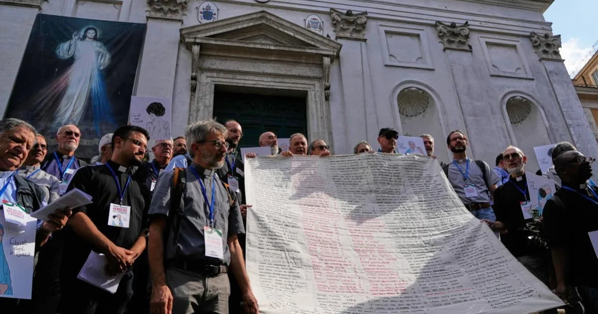 Približne 150 duchovných sa zúčastnilo podujatia v Ríme