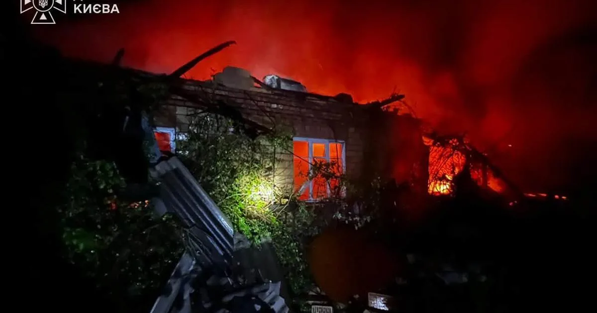Ruský raketový a dronový útok na Kyjevskú oblasť zabil dieťa a ďalších ľudí zranil 3 Ruský raketový a dronový útok na Kyjevskú oblasť zabil dieťa a ďalších ľudí zranil